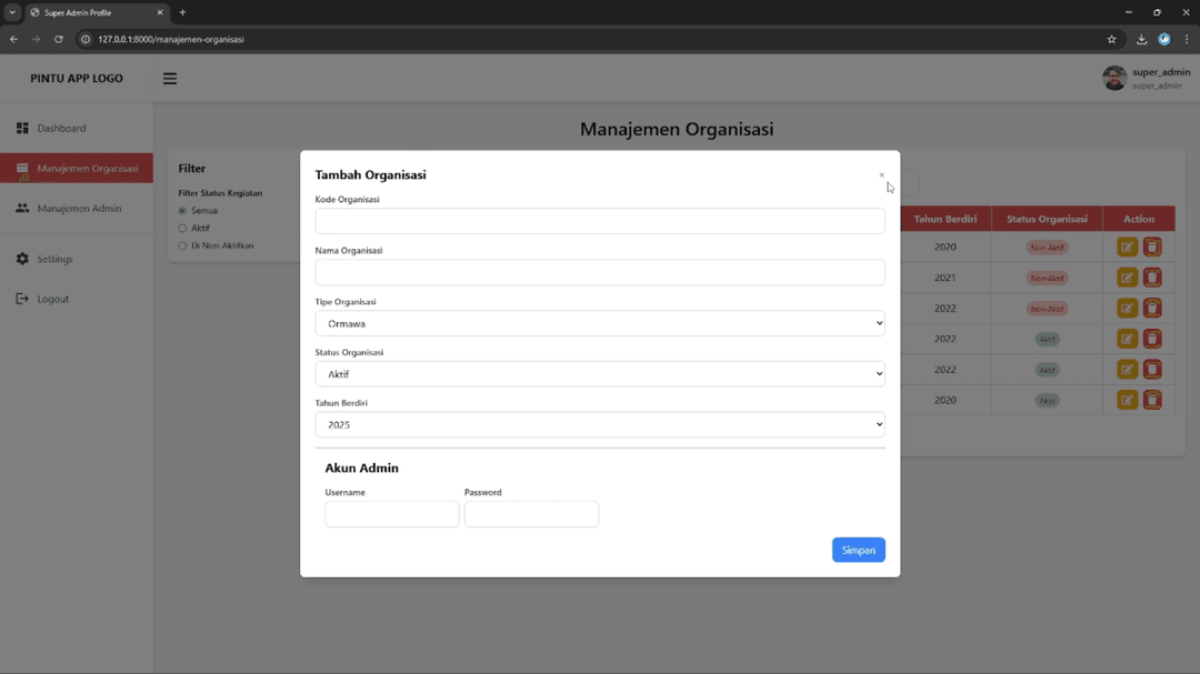 PINTU (Pusat Informasi Terpadu UKM) Preview